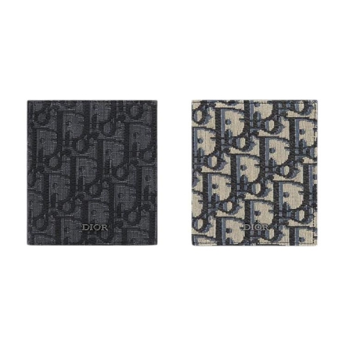 크리스찬디올 버티컬 오블리크 2단 카드지갑 2ESCH138YSE_H03E