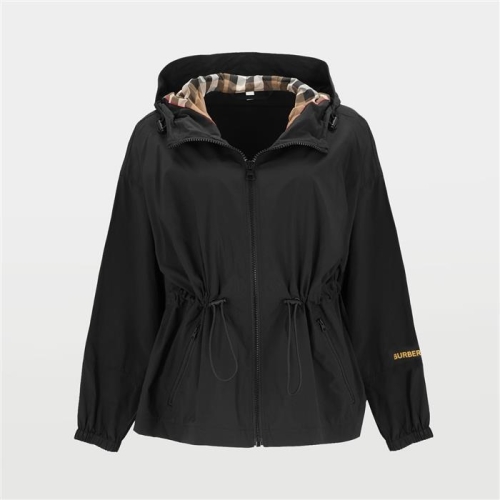 버버리 뉴 BIRLEY 드로스트링 여성 후드 자켓 81136541