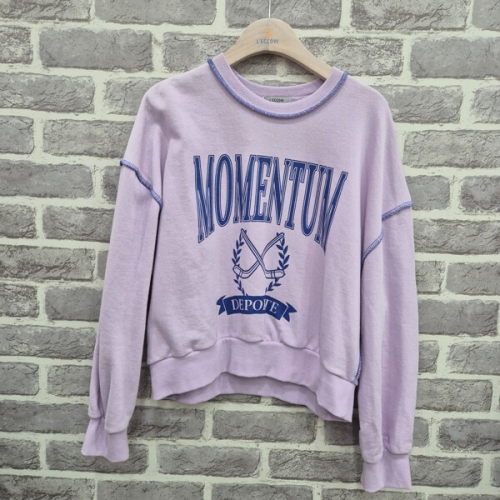 레코브 라인배색프린트맨투맨 LC41E4LT020XF_IC