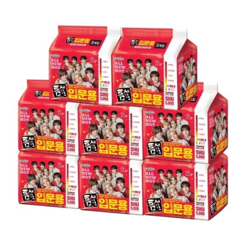 팔도  틈새라면 입문용 120g