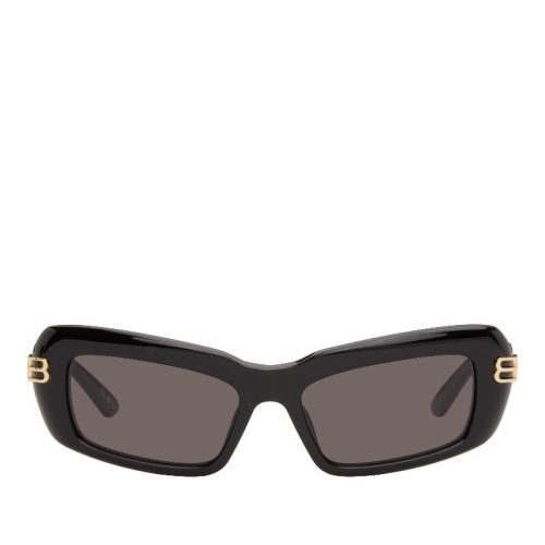 발렌시아가 여성 블랙 카지노 캣아이 선글라스 261342F005004