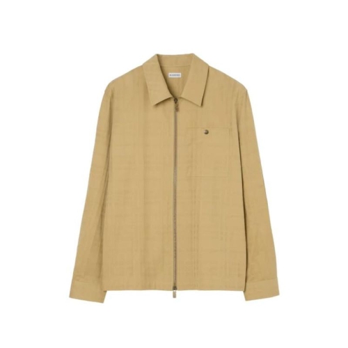 버버리 셔츠 8121988 C4776 Sandstorm beige chk