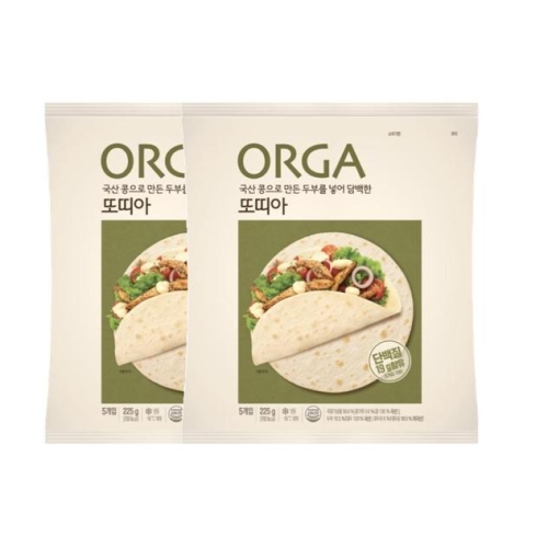 올가  또띠아 225g