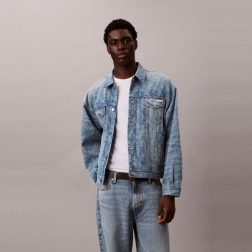 캘빈클라인진 남성 90S 트러커 자켓 4RG764G