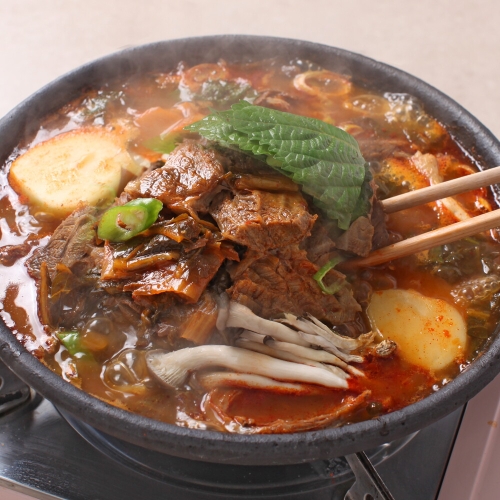 다담  무보까국밥 순살감자탕 600g
