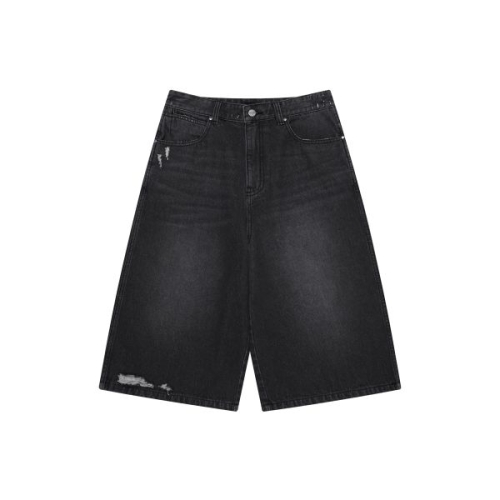 랭글러 Bermuda Denim Short Pants Grey 1016875