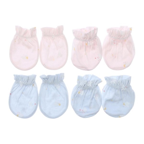 압소바 도도 모달 손발싸개 핑크 블루 색상 A1B11205