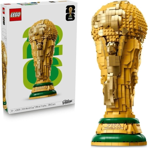 레고  FIFA 월드컵™ 공식 트로피 (43020)