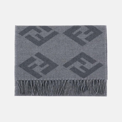 펜디 SCIARPA 35x180 FF OBLIQUE FON FXS424AVDQF1UTJ T