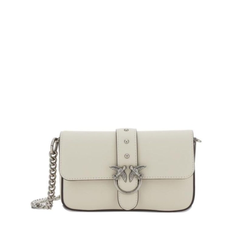 핑코 크로스백 105353 A0QOZ14O Bianco silver