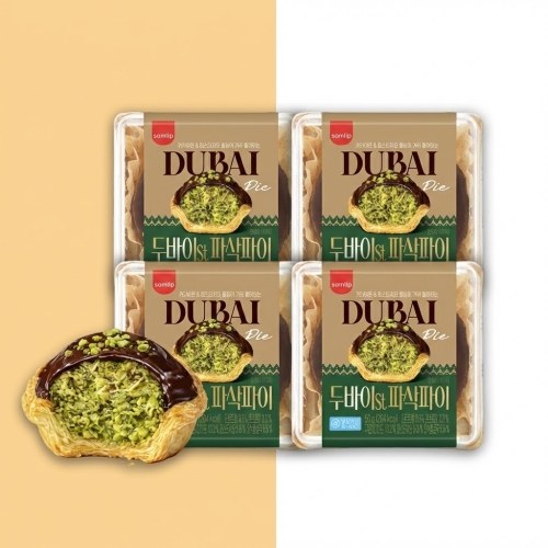 SPC삼립  두바이st 파삭파이 50g