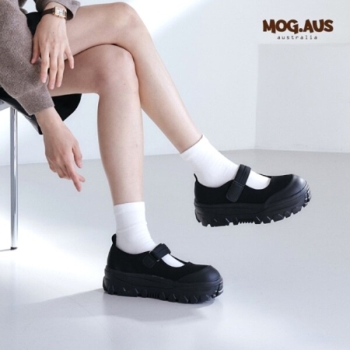 모그어스 메리제인 사틴 플러스 플랫폼 플랫 MG26SMKJ309