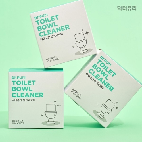 닥터퓨리  변기세정제 40g 10개입