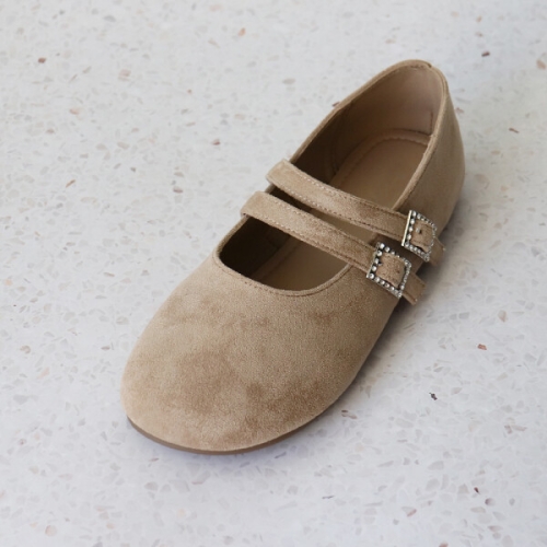 더블린 발편한 가벼운 쿠션 미끄럼방지 메리제인단화 1CM BD-CNK185