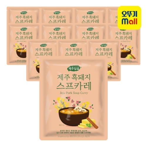 오뚜기  제주담음 제주흑돼지 스프카레 250g