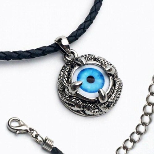 드래곤  클로 남성용 체인 목걸이 강인한 남자 액세서리 기념일 선물 WFM55PW