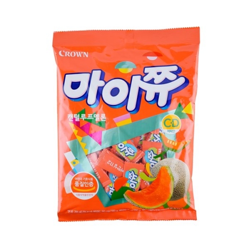 크라운제과  마이쮸 캔털루프 멜론 284g