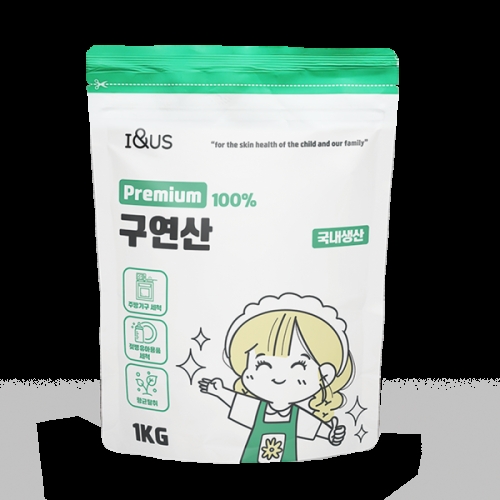 아이앤어스 프리미엄 구연산 1kg