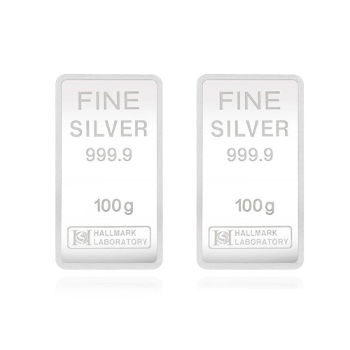 골드퀸즈  럭키 실버바 100g+100g 35726639