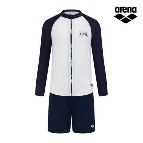 아레나  조이리브 집업 래쉬가드 세트 A6BB1BS81NVY