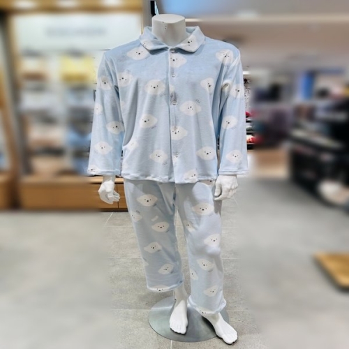 보디가드 예스 극세사 홈웨어 남자파자마 겨울잠옷 YSMNBB51_s