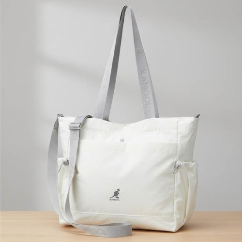 캉골 에센셜 에어 쇼퍼백 40110-WH