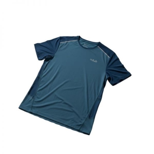 Rab 랩 25 포스 티 Orion BlueTempest Blue QBL-05-OBT FORCE TEE