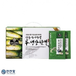 인산가 인산 사시사철 무생강감초진액 80ml 30포