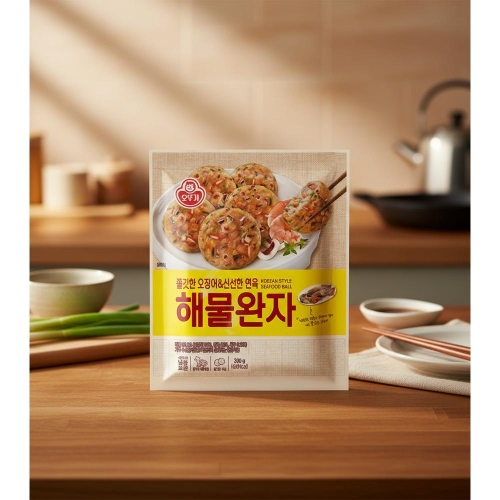오뚜기  해물완자 300g