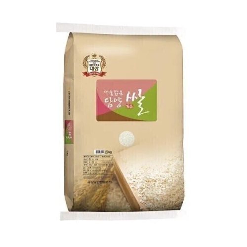 담양농협  2025 햅쌀 대숲맑은 담양쌀 새청무 특등급 20kg