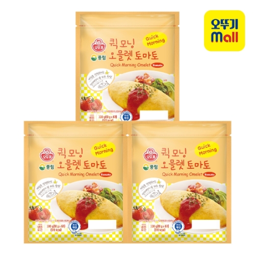 오뚜기  퀵모닝 오믈렛 토마토 300g
