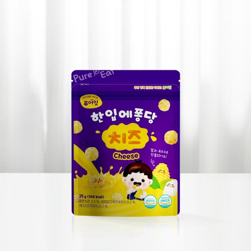 퓨어잇 한입에 퐁당 치즈 25g