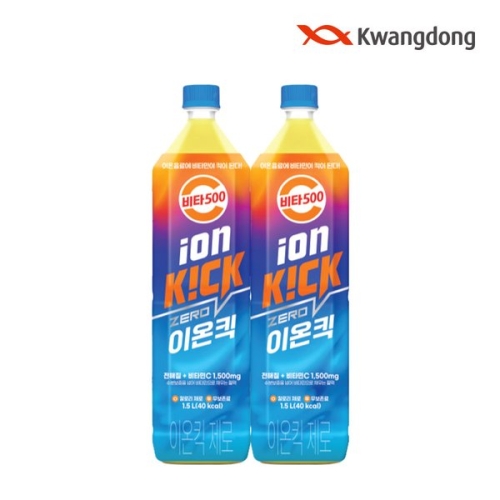 광동제약 비타500 이온킥 제로 1.5L