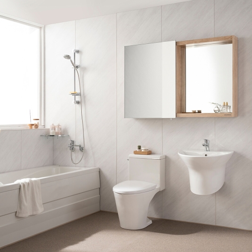 한샘  이지바스3 화이트 리버 공용욕실