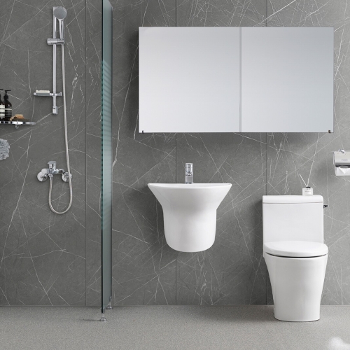 한샘  이지바스3 화이트 피에트라 소형욕실