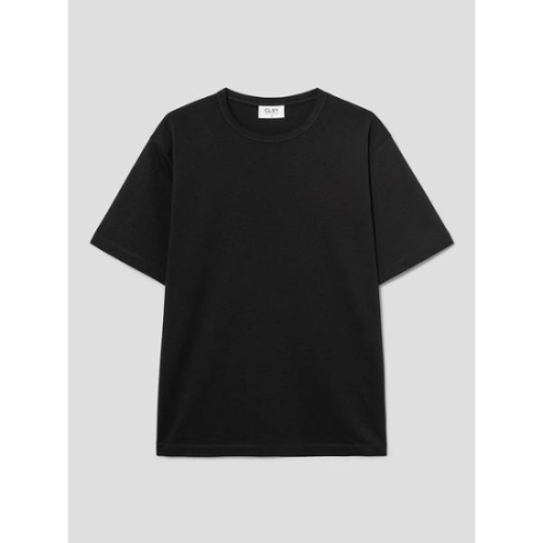 갤럭시 라이프스타일 365D 티셔츠 블랙 GC6342S065