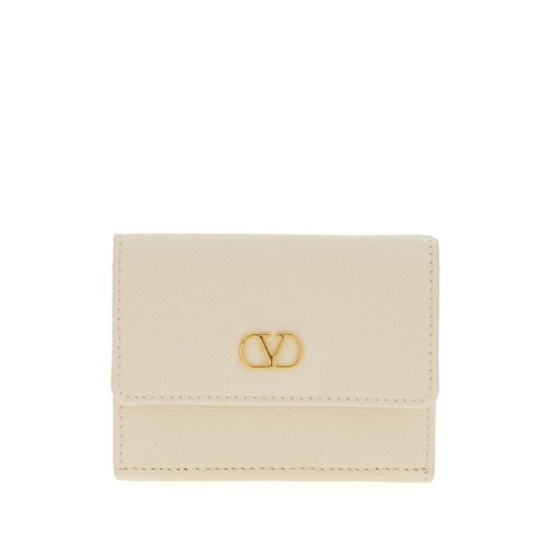 발렌티노 라프리마 V 로고 시그니처 트리폴드 지갑 6W2P0AJ4 SNP I16