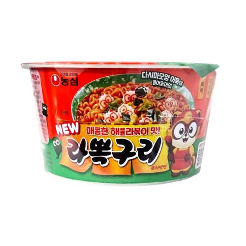 농심  라뽁구리 큰사발면 105g