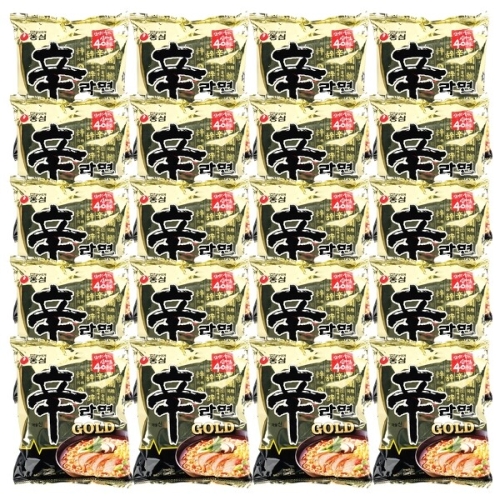 농심  신라면 골드 125g