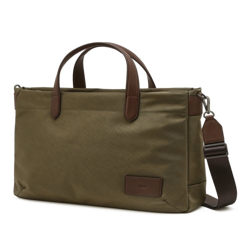 닥스 음각로고 가죽 토트백_DBBA6E782K2