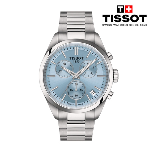티쏘 NEW PR 100 크로노그래프 40MM T150.417.11.351.00