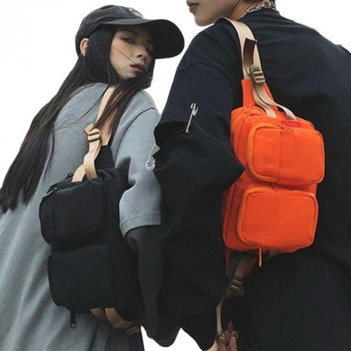 이스트팩 10대 웨 일상용 크로스백 숄더 메신저 가방 WFM5UOQ