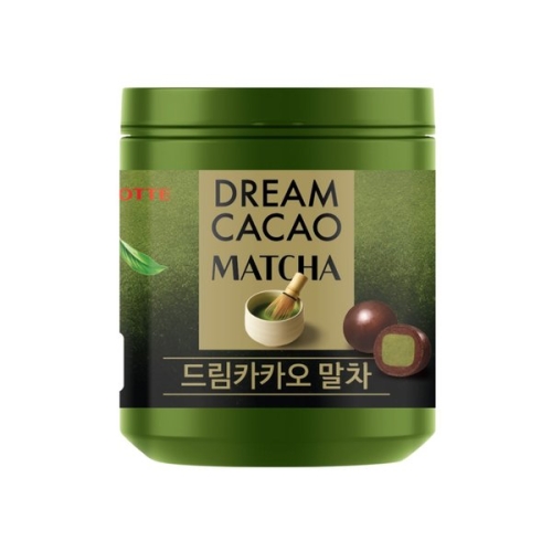 롯데제과  드림카카오 말차 86g