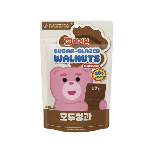 머거본 호두정과 초코맛 80g