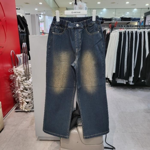 에어워크주니어 Ready4 next CB01 CPR 데님 스판 팬츠 R261B3102A