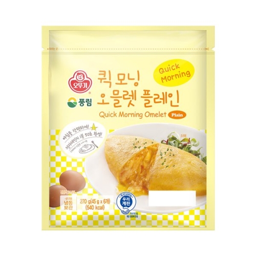 오뚜기  퀵모닝 오믈렛 플레인 270g