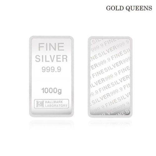 골드퀸즈  럭키 실버바 1000g35726637