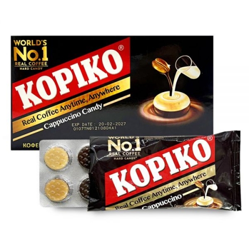 마요라  코피코 커피맛 캔디 블리스터 팩 32g