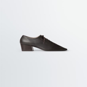 르메르 수리 클래식 더비 55 FO0246LL0070 BR490 DARK CHOCOLATE