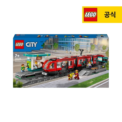 레고  도시와 전차와 자기장 (60423)